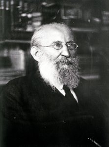 BERNSTEIN Eduard (1850-1932), político y teórico socialista alemán de Unknown photographer