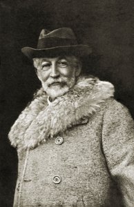 Barón Edmond de Rothschild (foto b/n) de Unknown photographer