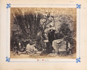 Desayuno en el comedor de oficiales, 86º Regimiento, Gibraltar, circa 1866 de Unknown