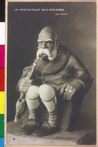 Caricatura de Francisco José I de Unknown photographer