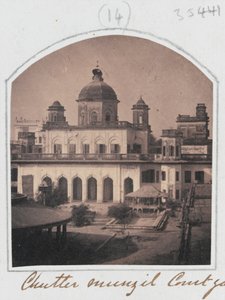 Patio de Chutter Munzil de Unknown photographer