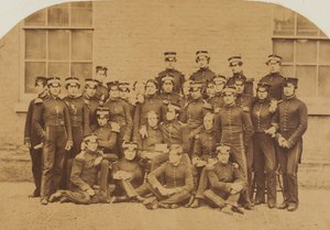 Cadetes de la Compañía de las Indias Orientales, Addiscombe