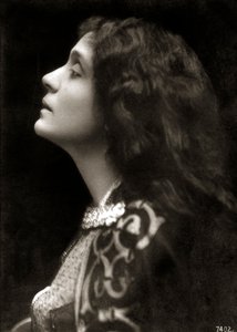 Eleonora Duse - semblanza de Unknown photographer