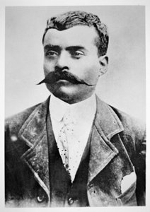 Emiliano Zapata (fotografía en blanco y negro)
