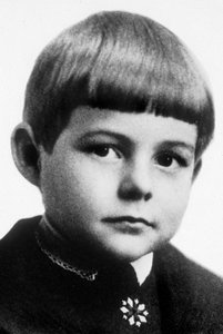 Ernest Hemingway de niño, Oak Park, EE.UU. de Unknown photographer