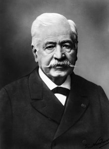 Ferdinand de Lesseps (1805-1894), diplomático y administrador francés de Unknown photographer