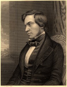 "George Fownes (1815-1849). Químico británico, c.1860 (grabado) de Unknown photographer