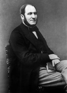 Georges Eugene Haussmann (1809-1891) político francés encargado del urbanismo de París durante el II Imperio