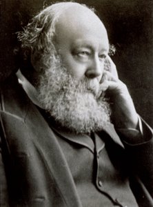 Retrato de medio cuerpo del político inglés Robert Arthur Salisbury de Unknown photographer