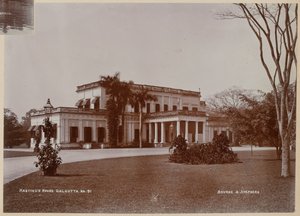 Casa Hastings, Calcuta de Unknown photographer