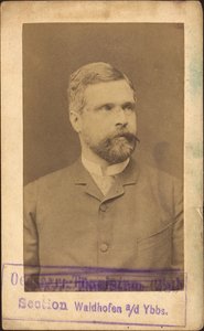 Identificación para el Club de Turismo de Austria de Unknown photographer