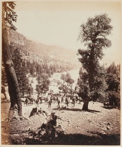 Batería de artillería de montaña india de Unknown photographer