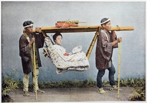 Silla de viaje de Japón