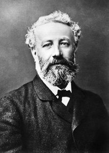 Julio Verne (foto b/n) de Unknown photographer