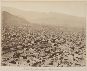 Ciudad de Kabul, 1880