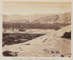 Kabul desde Asmai