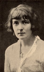 Katherine Mansfield de Unknown photographer