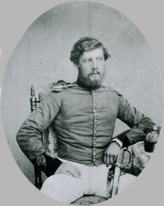 Teniente Harry North Dalrymple Prendergast VC, Ingenieros de Madrás de Unknown photographer