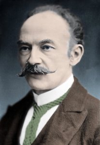 Literatura: Retrato de Thomas Hardy