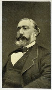 Léon Gambetta en 1881 de Unknown photographer