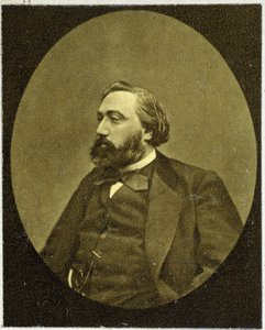 Léon Gambetta en 1882 de Unknown photographer