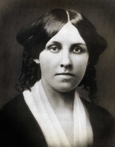 Louisa May Alcott (1832 - Boston 1888), escritora estadounidense.