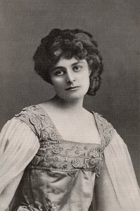 Maud Gonne (1865-1953), Sra. de John MacBride de Unknown photographer