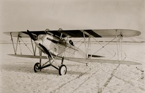 Avión Curtiss Pursuit de Maughan (foto) de Unknown photographer