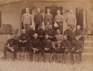 Miembros de los Rifles de Khyber de Unknown photographer