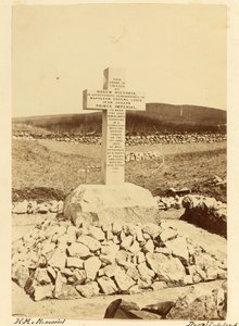 Memorial al Príncipe Imperial, 1881 de Unknown photographer