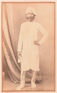 Misr Kanouji Lal, el indio que ayudó a Thomas Kavanagh a evadir el sitio de Lucknow, circa 1857
