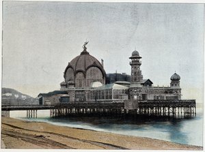 Niza. El Casino. Foto en “Alrededor del Mundo”, sd. finales del siglo XIX