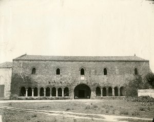 Palazzo della Ragione, abadía de Pomposa, Emilia-Romaña, Italia