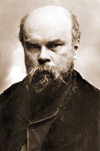 Paul Verlaine (1844-1896), poeta francés de Unknown photographer