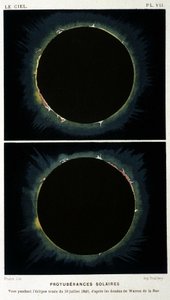 Fotografía del eclipse total de Sol del 18 de julio