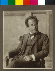 Foto de Gustav Mahler