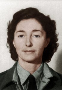 La condesa polaca Krystyna Skarb, conocida como Christine Granville (foto) de Unknown photographer