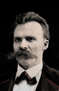Retrato de Friedrich Nietzsche (1844 -1900)
