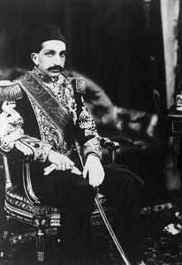 Retrato de Abdulhamid II (1842-1918), Sultán del Imperio Otomano