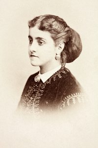 Retrato de Adelina Patti