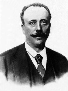 Retrato de Adrien Albert Marie Conde de Mun (1841-1914), político francés. de Unknown photographer