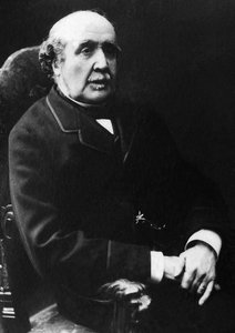 Retrato de Albert, Duque de Broglie (1821-1901), historiador y político francés. de Unknown photographer