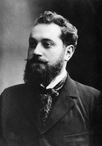 Retrato de Albert Guillaume (1873-1942), pintor, ilustrador y caricaturista francés. de Unknown photographer