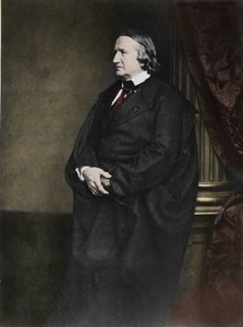 Retrato de Alfred de Vigny (Alfred Victor, Conde de Vigny) de Unknown photographer