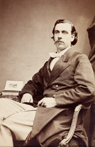 Retrato de Allan Foli, c.1860 (foto b/n) de Unknown photographer