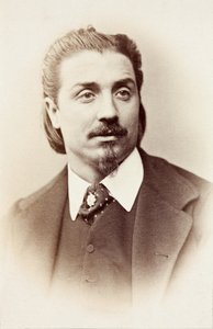 Retrato de Antonio Cotogni