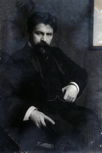 Retrato de Arthur Nikisch