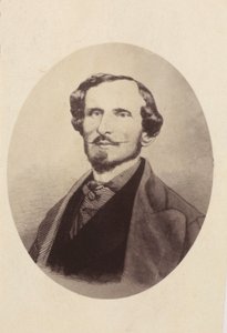 Retrato del barón Bettino Ricasoli de Unknown photographer