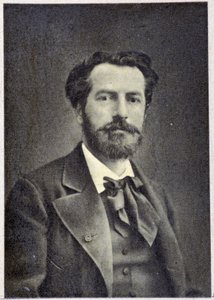 Retrato de Bartholdi en 1880 de Unknown photographer