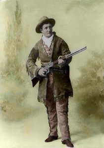 Retrato de Calamity Jane (1852-1903) (Martha Canary 1852-1903) en 1895